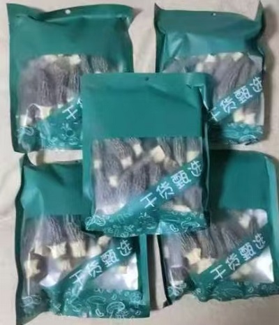 羊肚菌快递到美国芝加哥